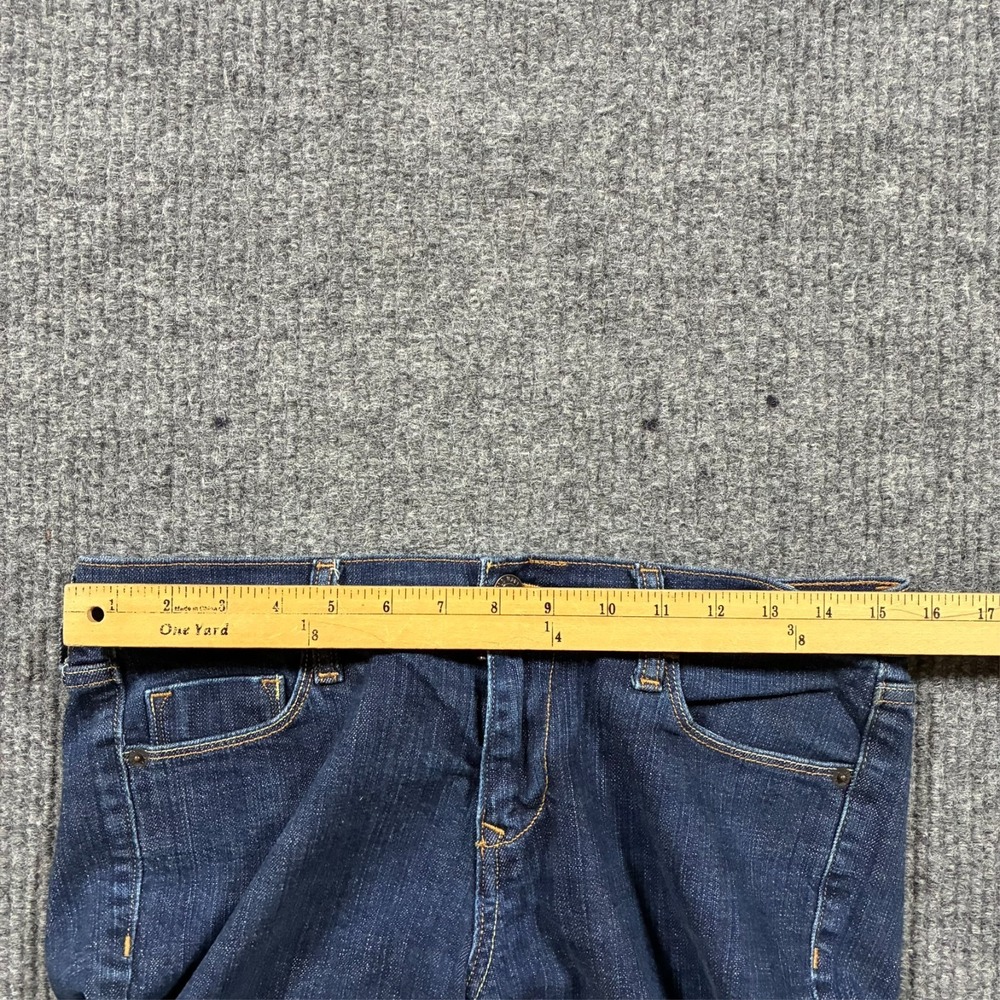 Old Navy The Sweetheart Womens Skinny Jeans Size 6 Long Blue Denim Low Rise - Picture 6 of 11